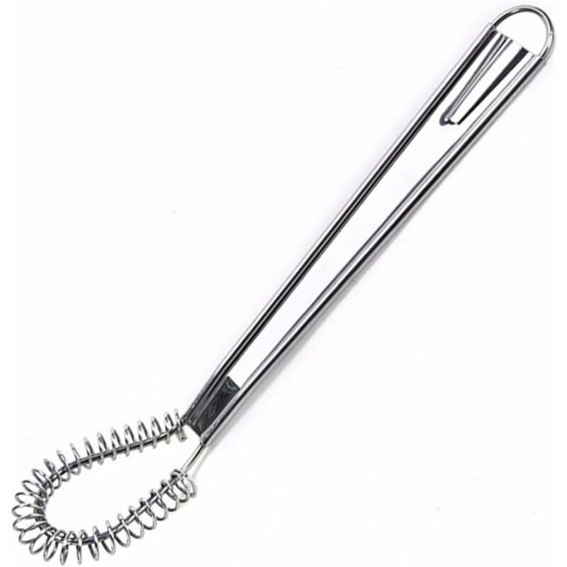 Best Utensils Mini Stainless Steel Egg Whisk for Frothing Milk and Frothing Creamy Coffee Sauce Mixer