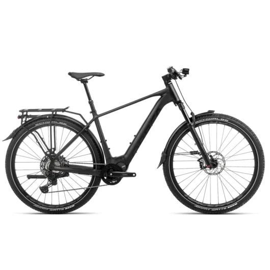 Orbea Kemen SUV 10 Electric Bike 2022/23 Black