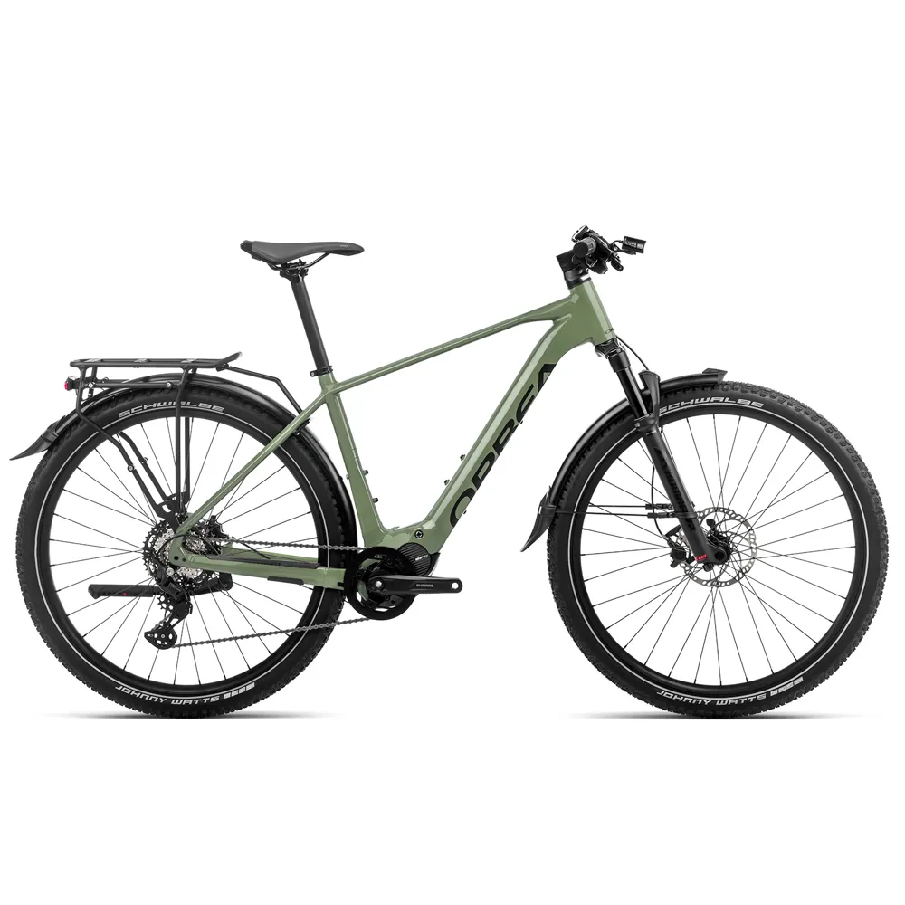 Orbea Kemen SUV 30 Electric Bike 2022/23 Green
